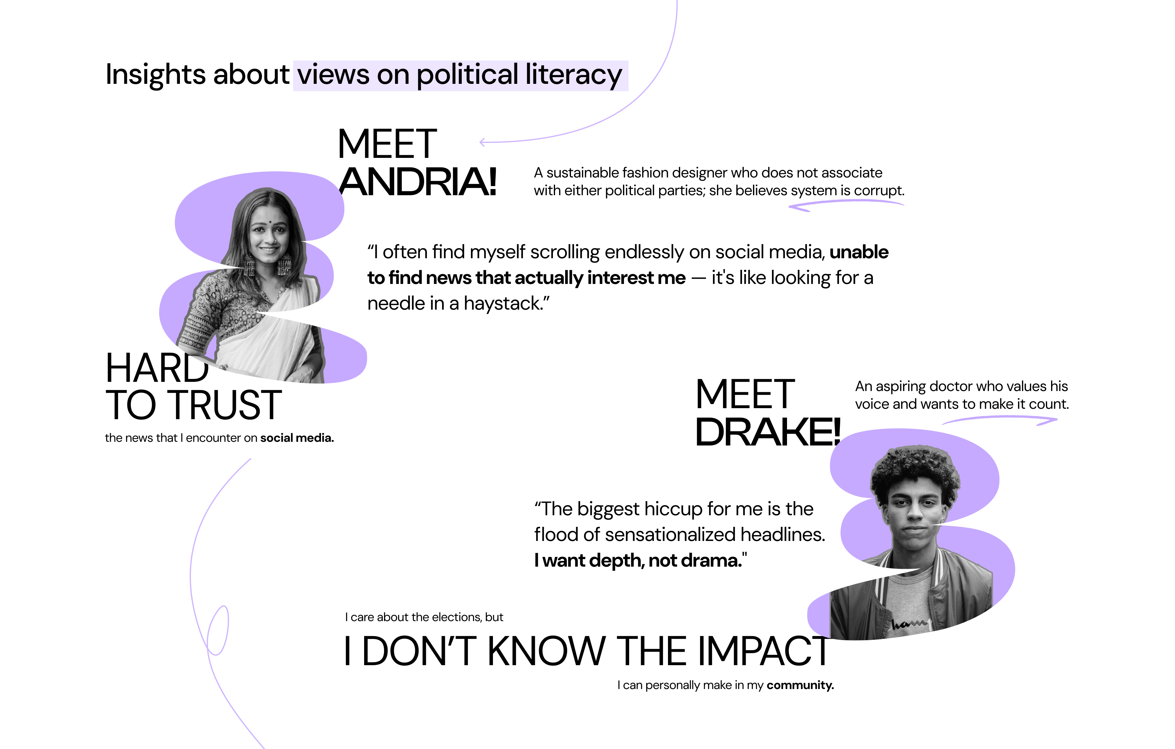 Insights from workshop participants on political literacy and news consumption