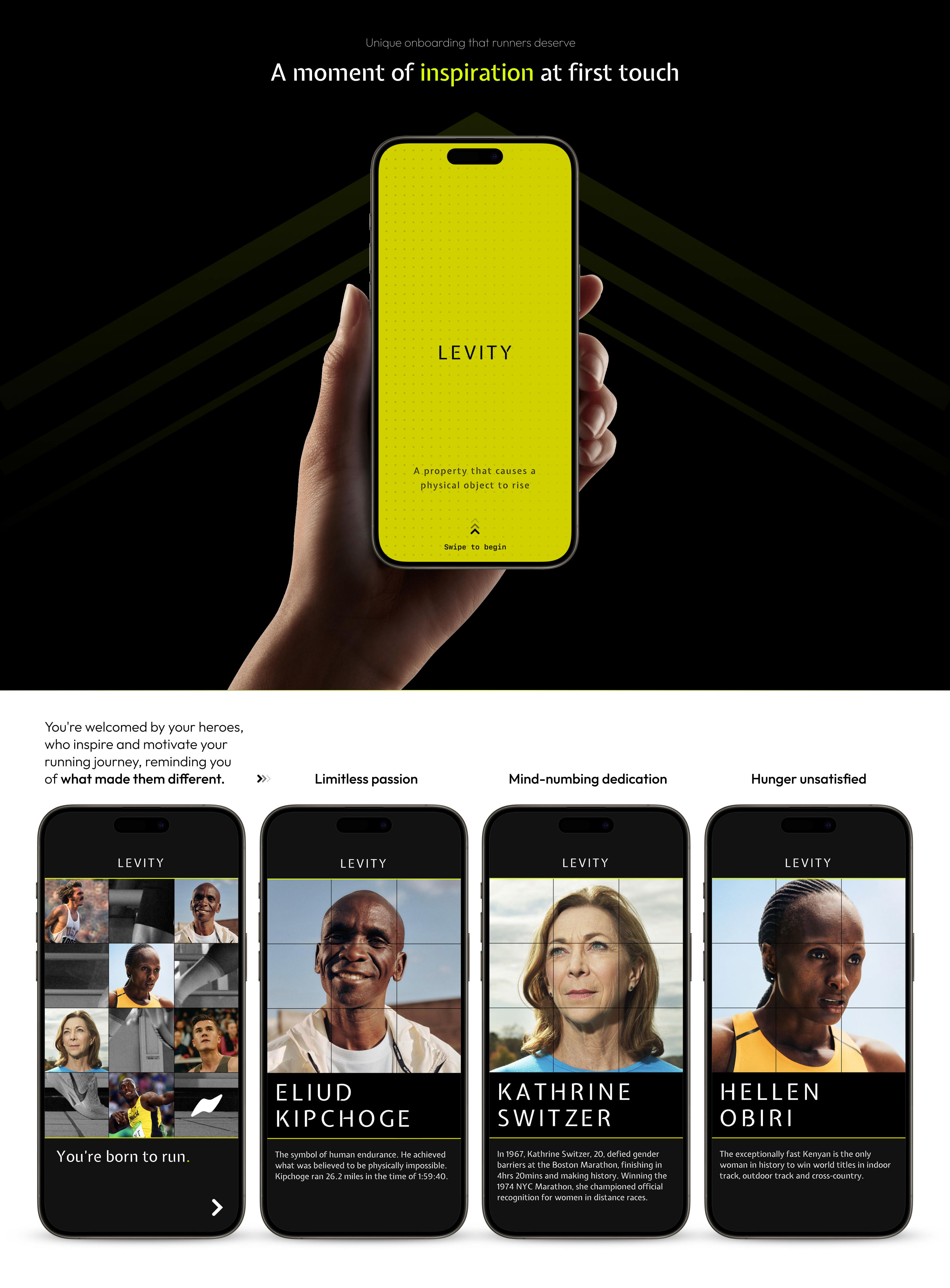 Levity app splash screen